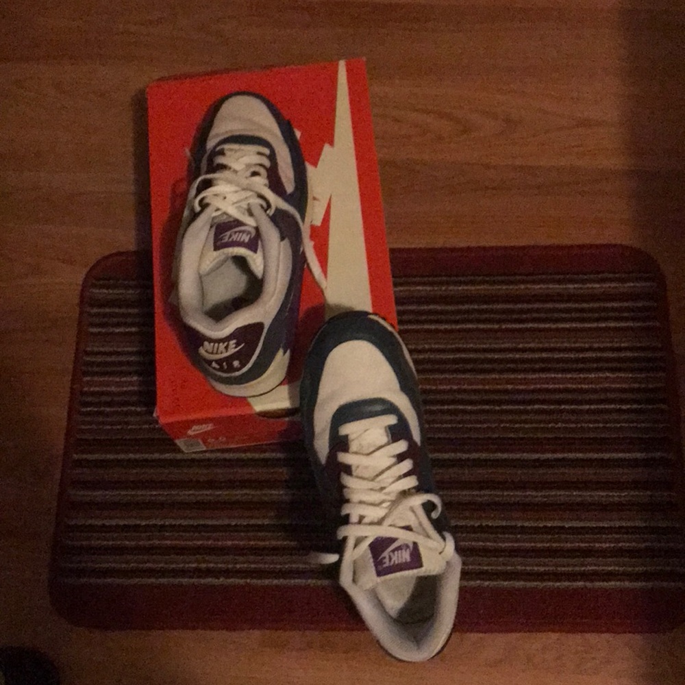 Women Nike size 9.5 with the Box